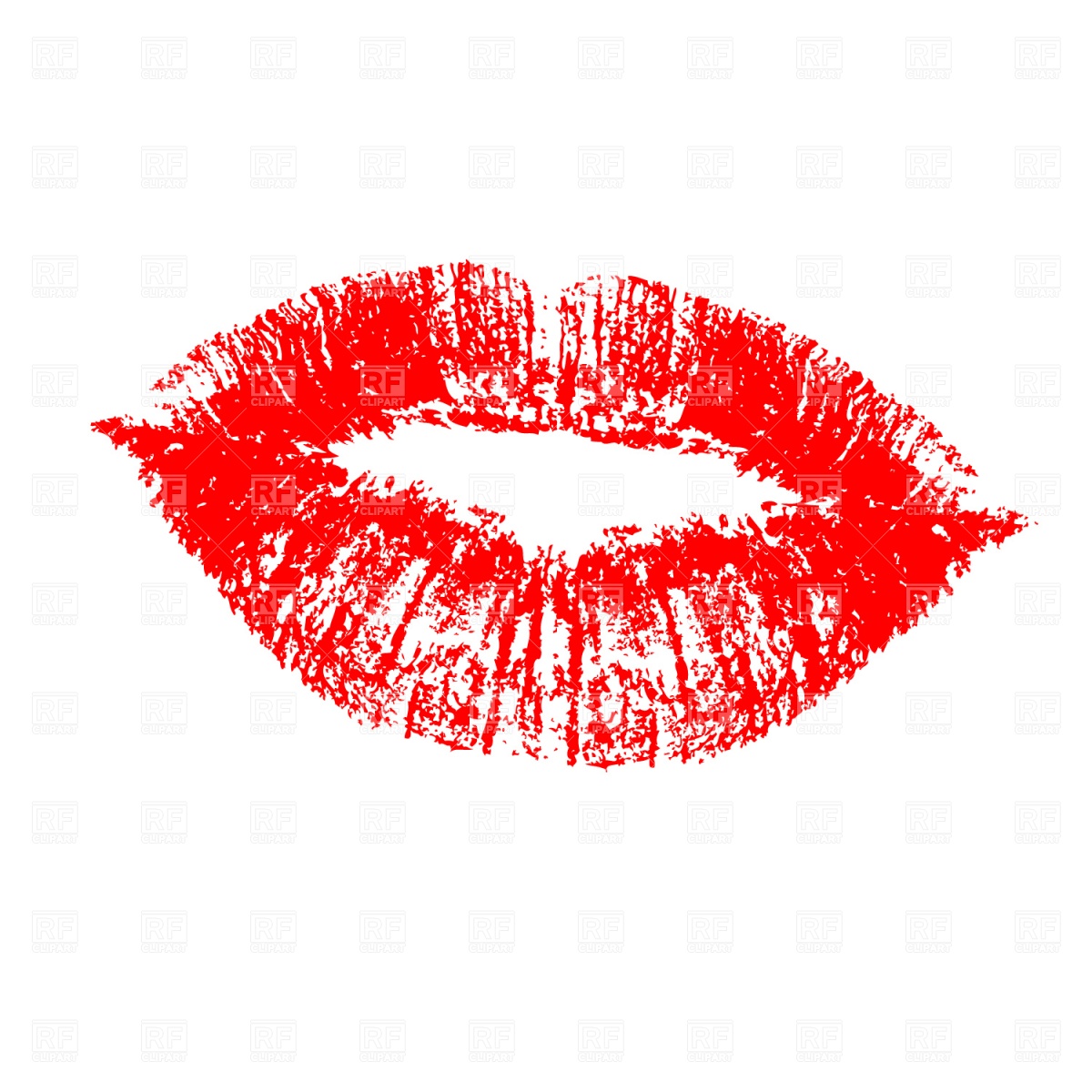 1200x1200 Woman Lips Imprint Vector Image Of Beauty, Fashion Prague