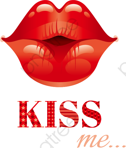 518x611 Free Collection Of Kiss Vector Png Download Transparent Clip Arts