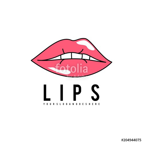 Lips Logo Stock Image And Royalty Free Vector On Fotolia 500x500 Lips Logo Stock Image And Royalty Free Vector On Fotolia