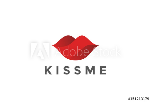 Red Lips Logo Design Vector Template Kiss Icon Love Beauty 500x337 Red Lips Logo Design Vector Template Kiss Icon Love Beauty