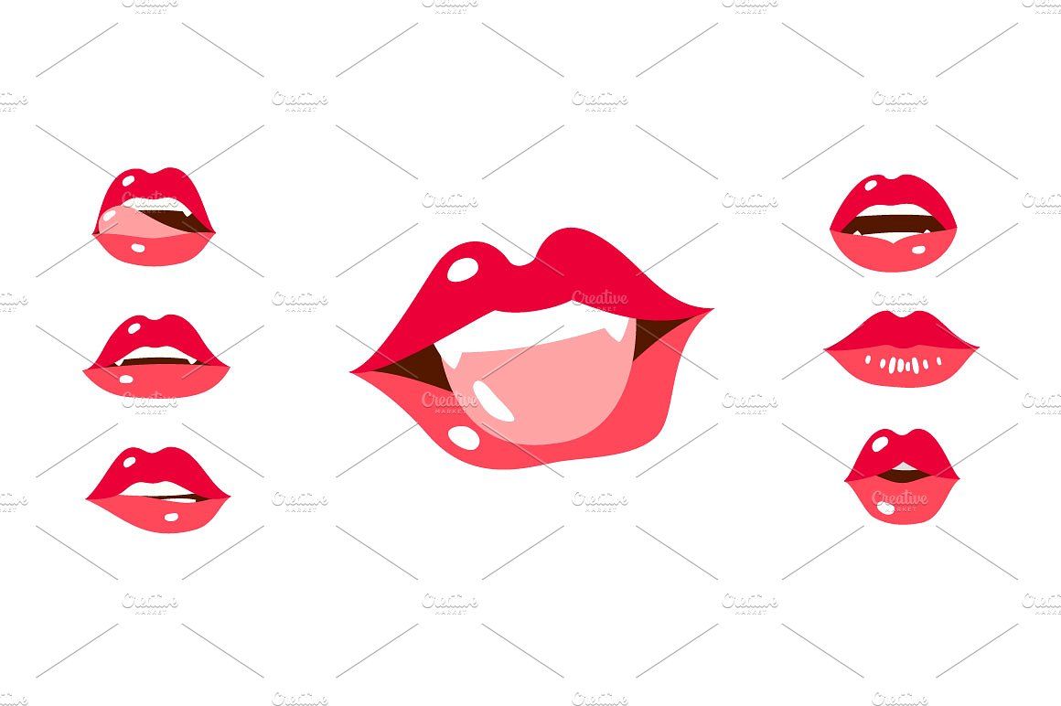 Sexy Lips Set 1160x772 Sexy Lips Set