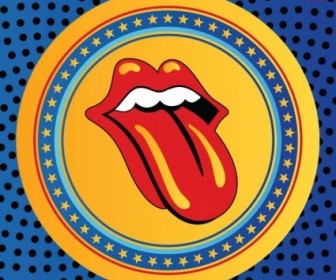 Vector Rolling Stones Lips Logo Vector Art 336x280 Vector Rolling Stones Lips Logo Vector Art