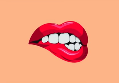 Draw A Lips Logo Design Vector In Illustrator 500x350 Draw A Lips Logo Design Vector In Illustrator