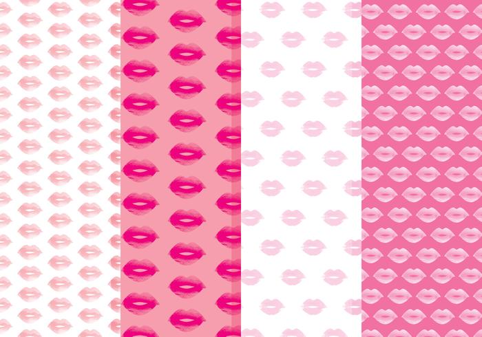 Lips Pattern Vector at Vectorified.com | Collection of Lips Pattern ...