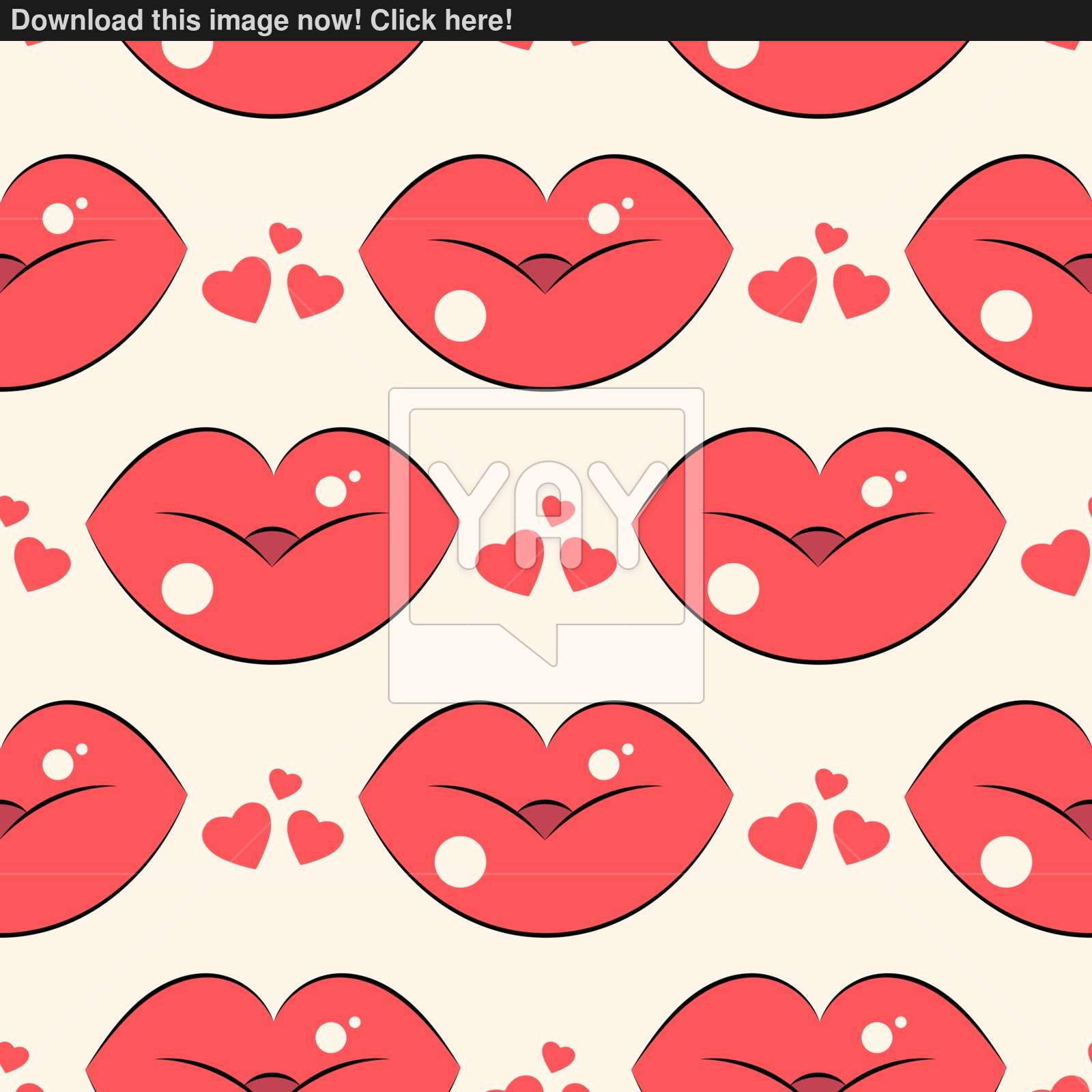 Lips Pattern Vector Seamless Pattern With Woman S Red Kissing 1600x1600 Lips Pattern Vector Seamless Pattern With Woman S Red Kissing