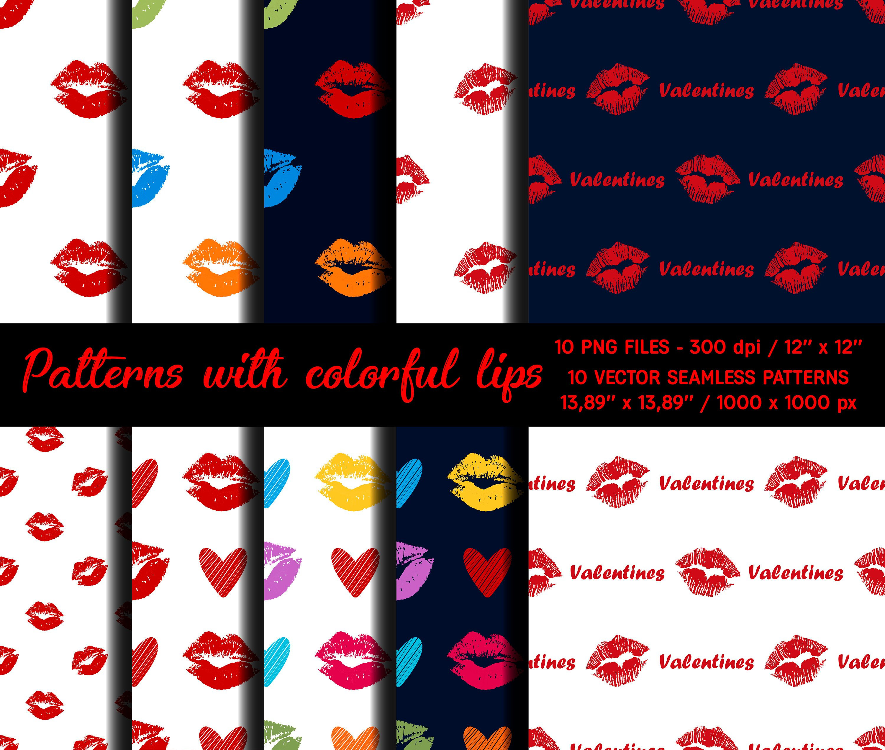 Lips Patternslips Digital Paper Packkiss Scrapbooking Etsy 3000x2542 Lips Patternslips Digital Paper Packkiss Scrapbooking Etsy