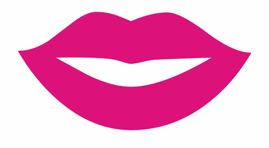 Download Lips Silhouette Vector at Vectorified.com | Collection of Lips Silhouette Vector free for ...