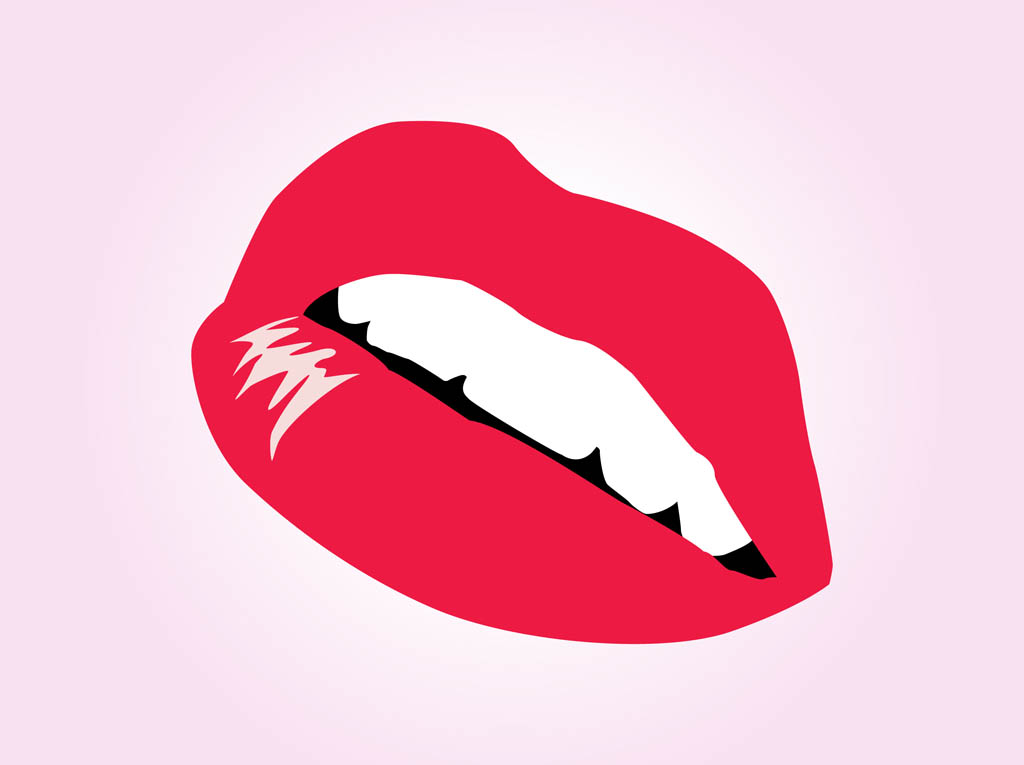 1024x765 Lips Vector Vector Art Graphics