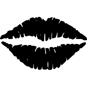 300x300 Diy Lip Stencil, Stencils, Clip Art
