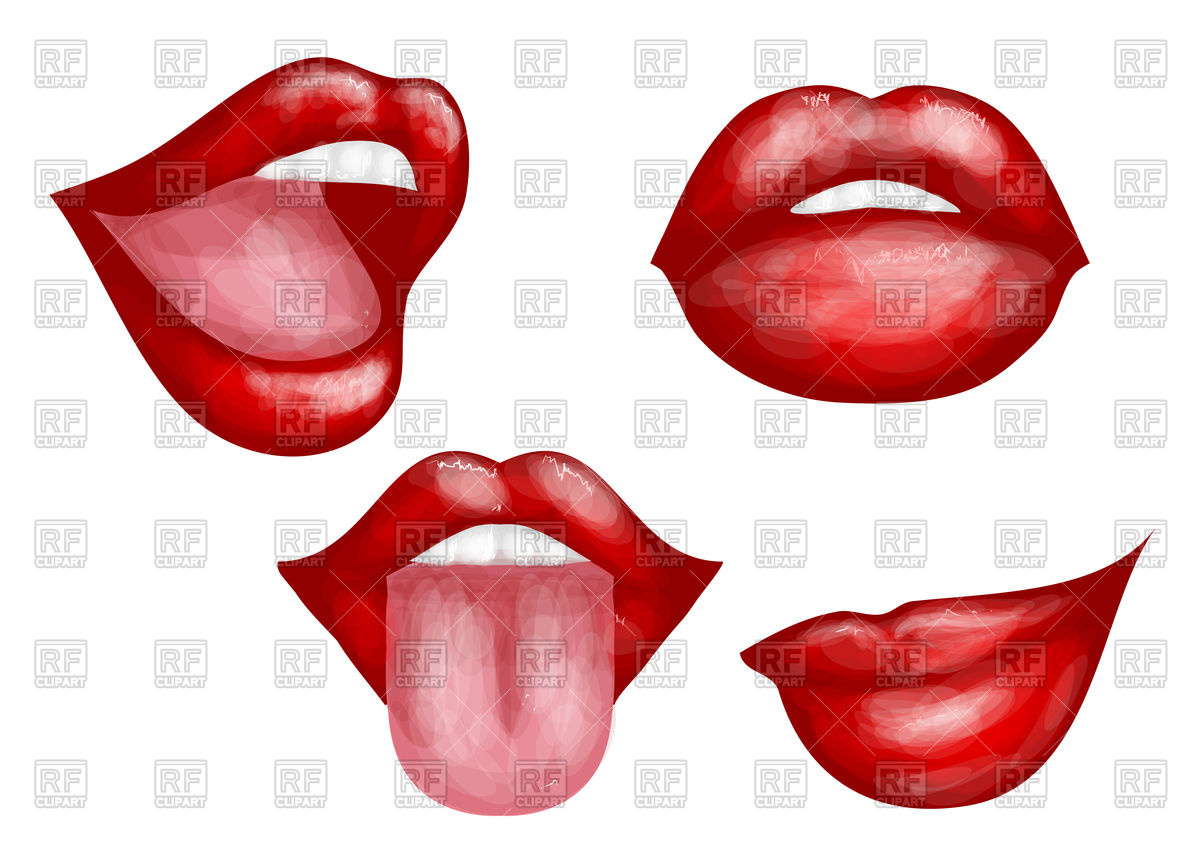 1200x848 Red Women's Lips Vector Image Of People Arkela