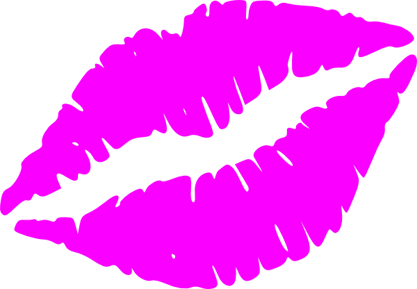 Lips Vector Clip Art 600x416 Lips Vector Clip Art