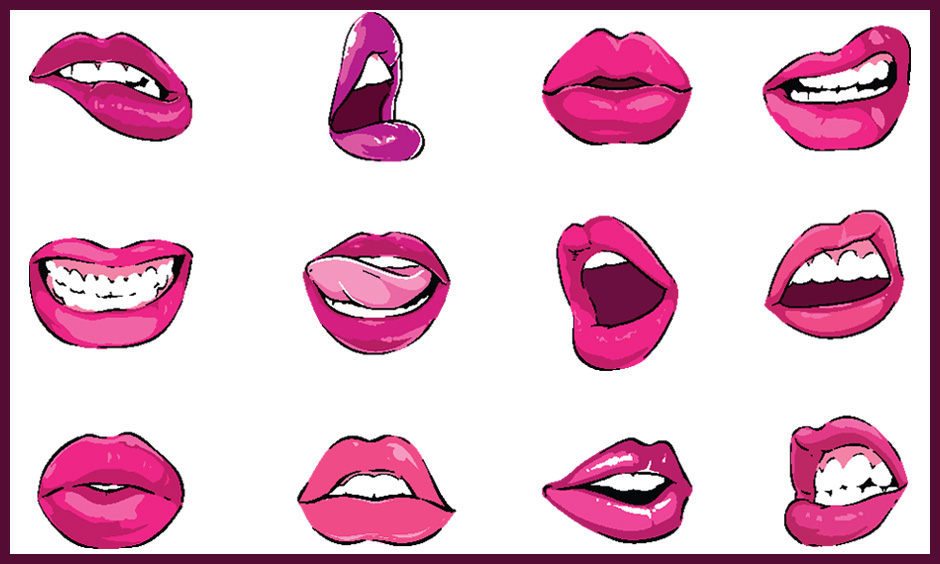 Lips Vector Art at Vectorified.com | Collection of Lips Vector Art free ...