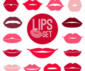 Set Of Lips Vector Material Free Download 280x235 Set Of Lips Vector Material Free Download