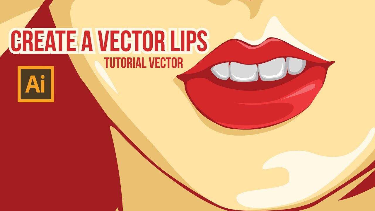 Create A Vector Lips 1280x720 Create A Vector Lips