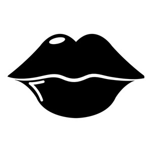 Lips Vector Black at Vectorified.com | Collection of Lips Vector Black