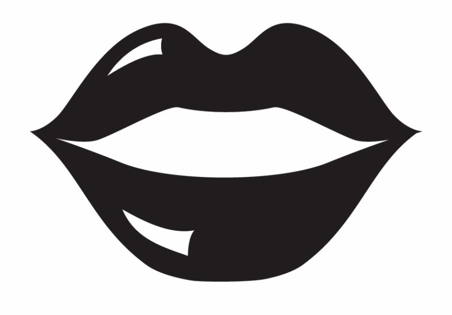 920x641 Side Lips Vector, Transparent Png Download For Free