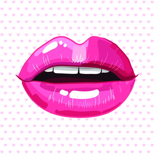 Lips Vector Free