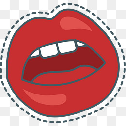 Lips Vector Png Images 260x260 Lips Vector Png Images