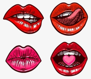 300x259 Lips Vector Png Download Transparent Lips Vector Png Images