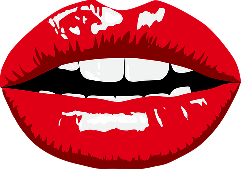 485x340 Lips Vector Free Clipart Images Gallery For Free Download Myreal