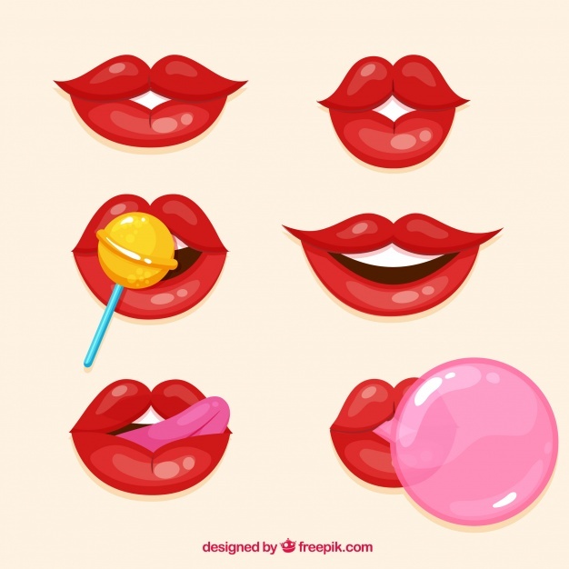 626x626 Lollipops Lips Vectors, Photos And Free Download