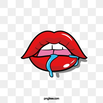360x360 Red Lips Png, Vector, And Clipart With Transparent Background