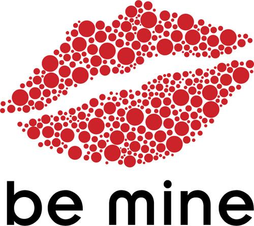 500x445 Red Bubble Lips Vector Free Vector In Adobe Illustrator