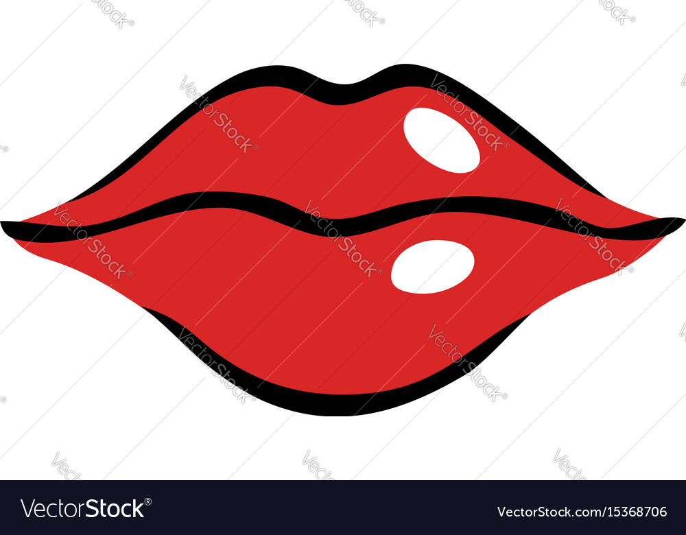 1000x780 Download Free Png Softly Smiling Female Mouth With Red Lips Vector