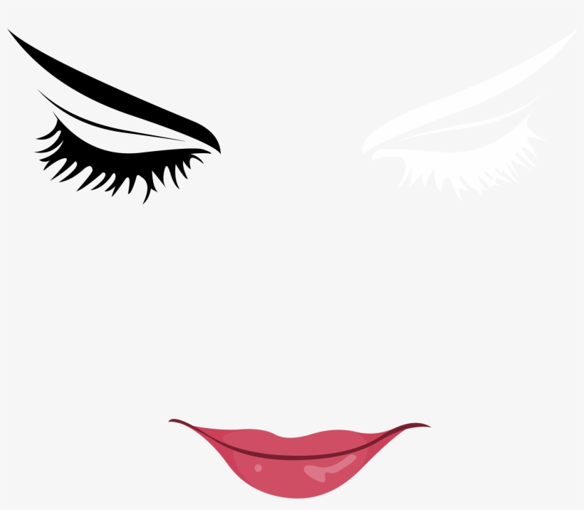 820x716 Lips Vector Lash