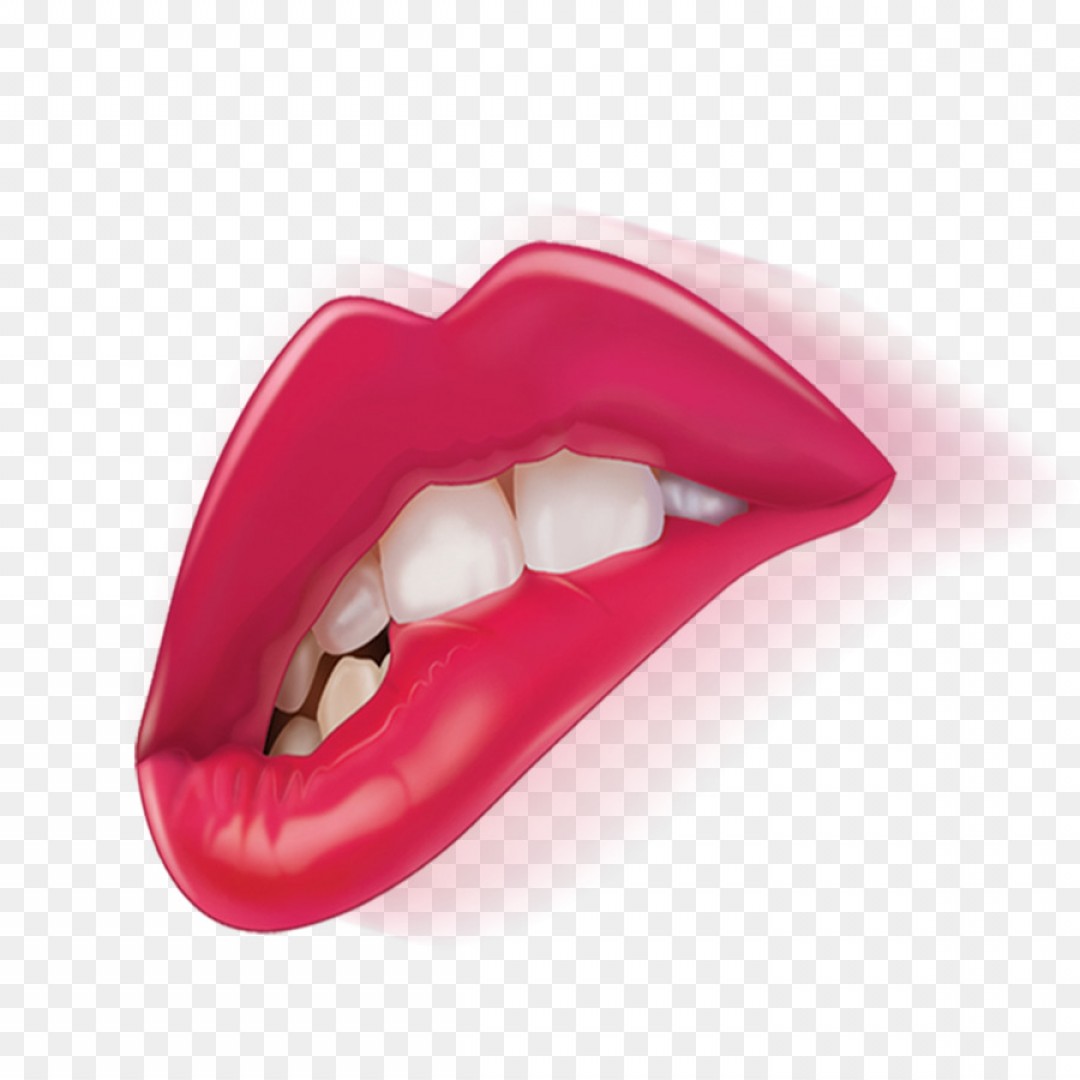 1080x1080 Png Tooth Lip Biting Bite Lips Geekchicpro