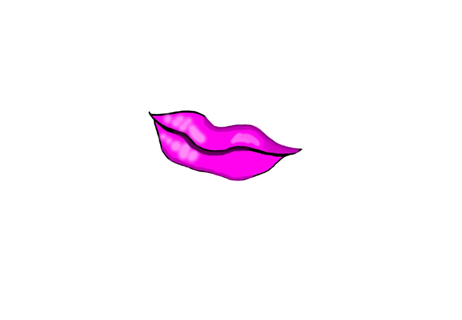 1535x1063 Create Meme Lips Vector Png, Lips Clipart, Pink Lips Apg