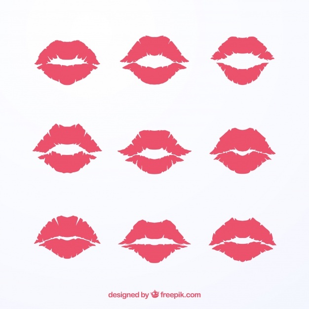 626x626 Lipstick Kiss Vectors, Photos And Free Download
