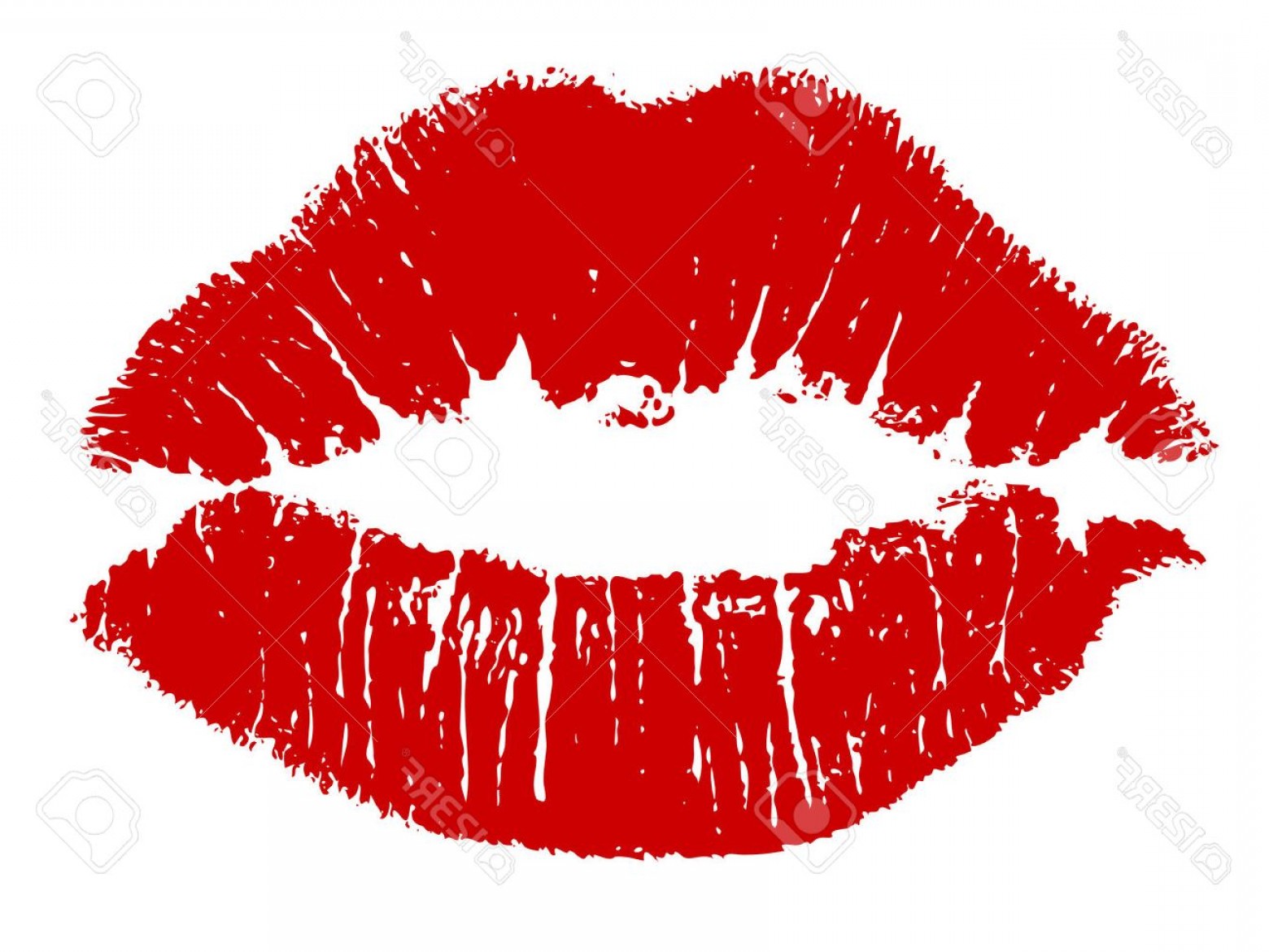 1560x1170 Photostock Vector Red Kiss Lips Vector Handandbeak