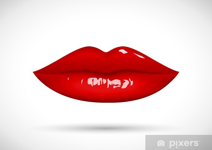 700x495 Red Lips