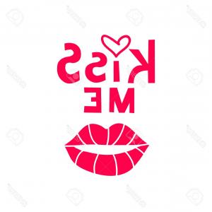 300x300 Silhouettes Of Red And Pink Lips Vector Clipart Catchsplace