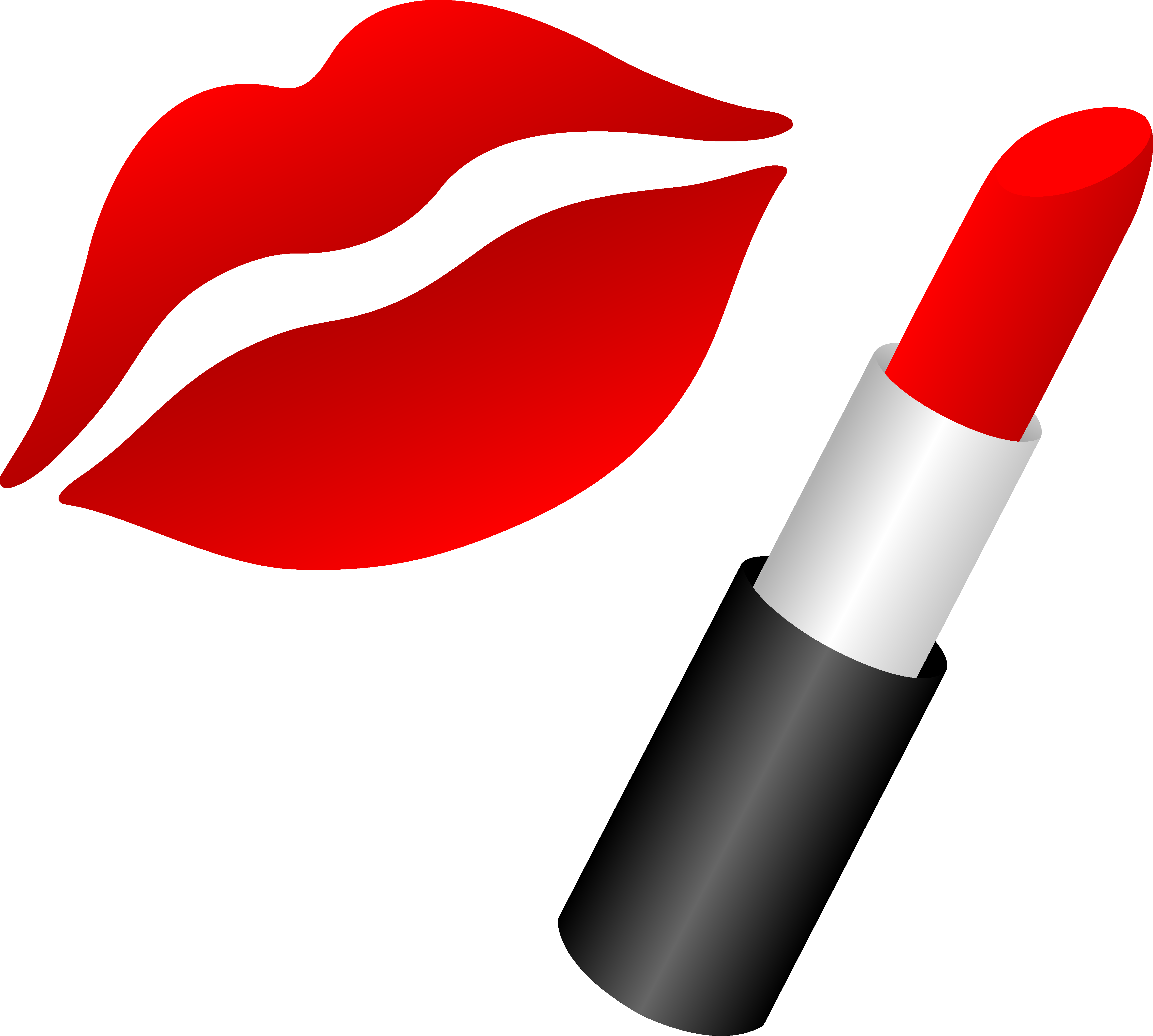 Lipstick Logo Vector