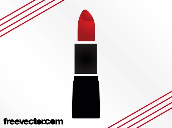 600x448 Lipstick Free Vector