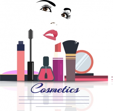 374x368 Lipstick Makeup Vector Free Vector Download