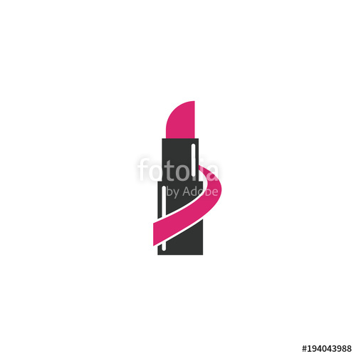 500x500 Logo Lipstick Stock Image And Royalty Free Vector