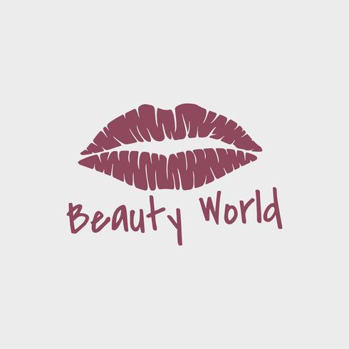 490x490 Beauty World Cosmetics Logo Vector