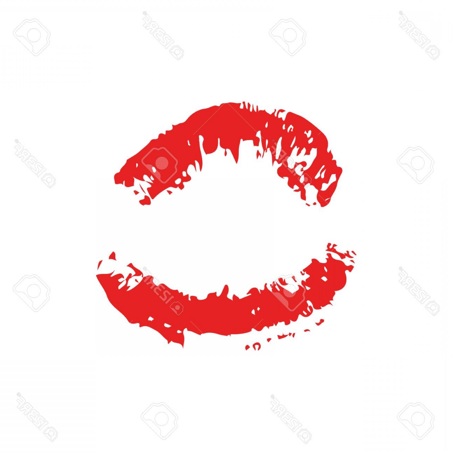 1560x1560 Kiss Mark Vector Handandbeak