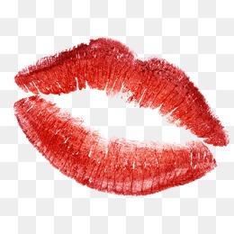 260x260 Lip Print, Lips, Red, Lipstick Png Image