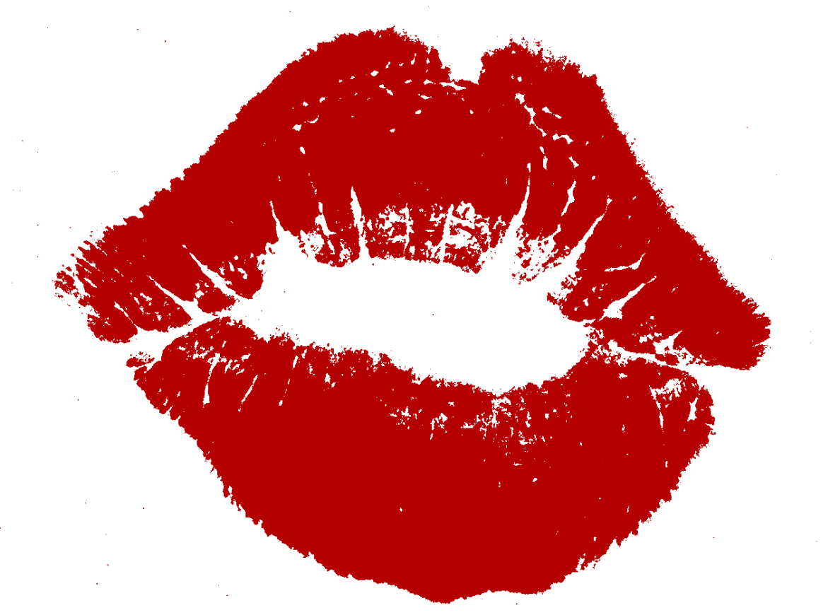 1188x870 Lipstick Kiss Vector Clipart Images Gallery For Free Download