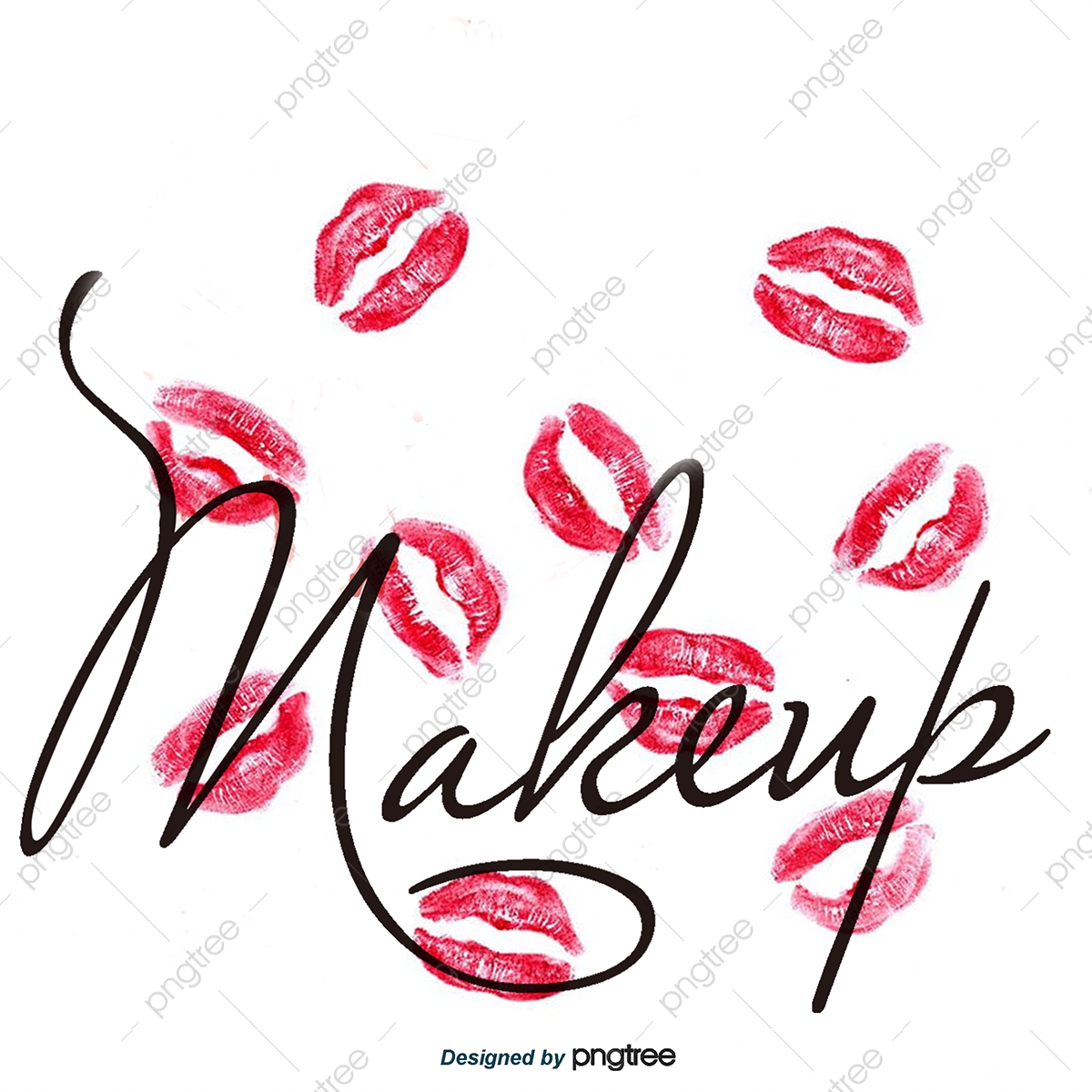 1200x1200 Red Lip Print Vector, Red Lipstick, English Alphabet, Big Red Png