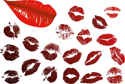 420x282 Vector Lip Prints Free Vector Graphics All Free Web Resources