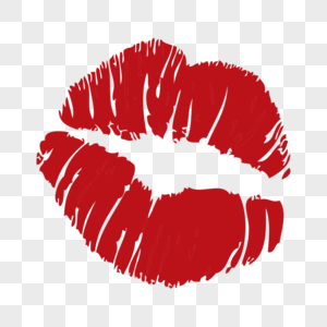 300x300 Vector Lip Print Images Vector Lip Print Pictures Free