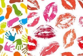 268x180 Free Lips Lipstick Kiss Mark Files, Vectors Graphics