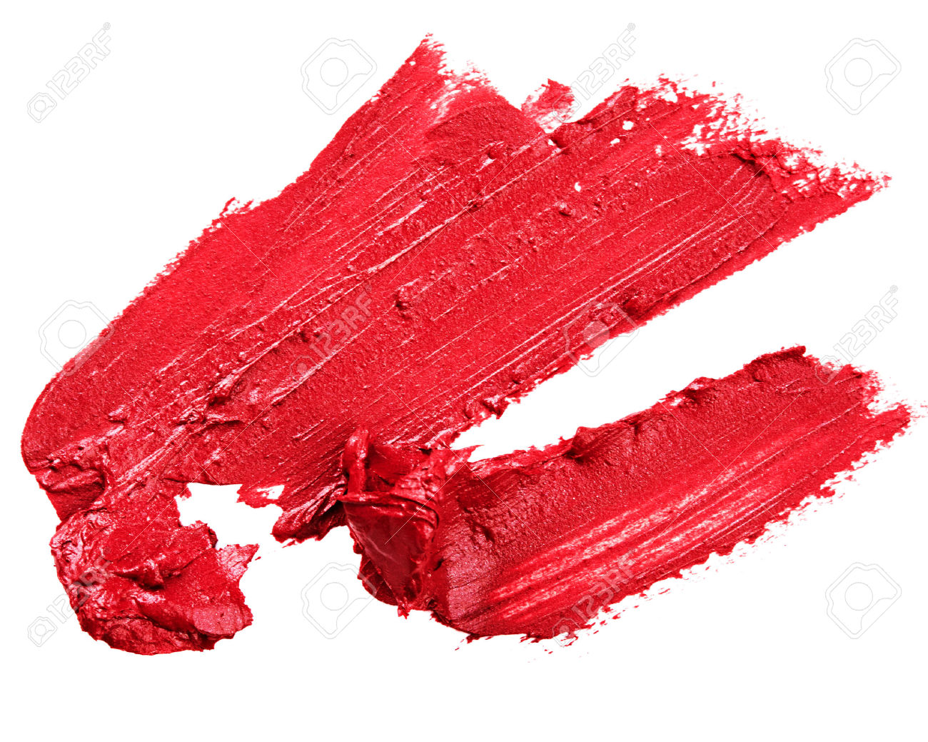 1300x1039 Lipstick Smear Vector