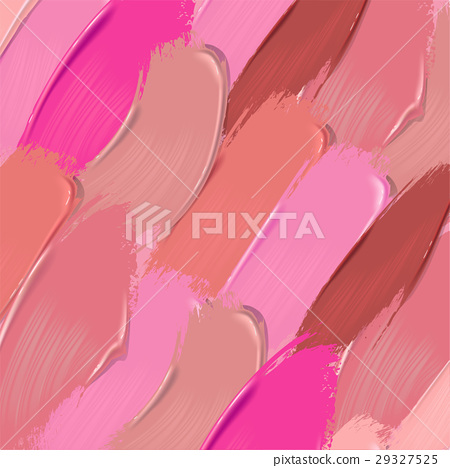 450x468 Lipstick Smears Vector Background