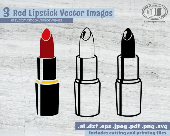 570x456 Lipstick Lipstick Lipstick Clipart Lipstick Etsy